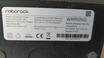 Nabijacka na Roborock S5, S6 og S6 MaxV - 2