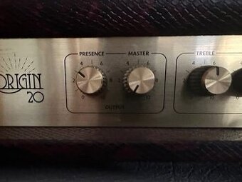 Marshall Origin 20 gitarový lampový zosilňovač s 2×12 boxom - 2