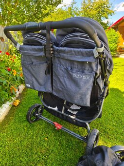 Kočík pre dvojičky Valco snap duo - 2