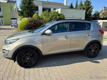 Vymením Sportage 2.0 CRDI 4x4 100 kw A/T Panorama - 2