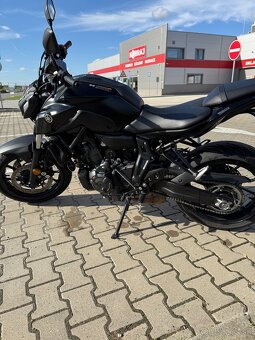 Yamaha MT 07 Možný odpočet dph - 2