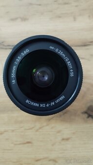 Nikkor AF-P 18-55mm - 2