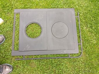 Liatinové platne na pec - 2