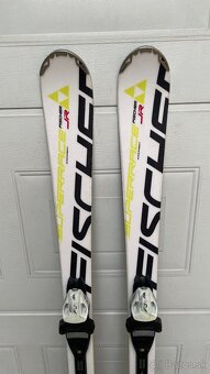 Lyže Fischer junior 130 cm. - 2