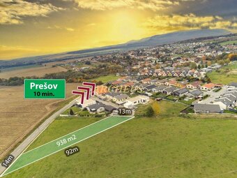 NA PREDAJ POZEMOK, ZÁBORSKÉ, 938m2 - 2