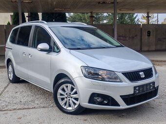 SEAT ALHAMBRA 2.0 TDI STYLE 2013 7miest - 2