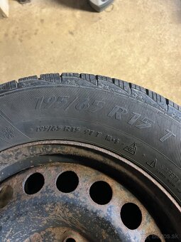 Kolesá + gumy 5x112 195/65 r15 - 2