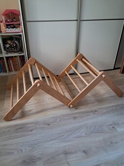 4 stranný Piklerovej triangel so šmykľavkou - 2