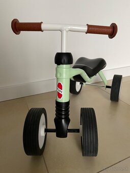 Odrážadlo PUKY WUTSCH retro green - 2