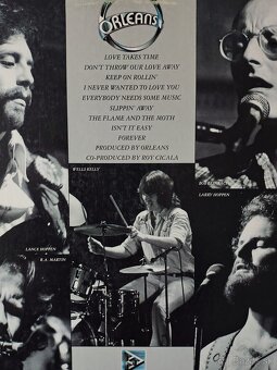 Lp platne - skupina ORLEANS - 2