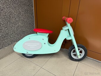 Drevené odrážadlo motorka - 2