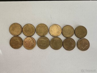 Mince 10 Kčs ČSFR - 2