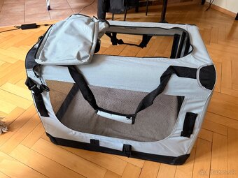 Prepravka na psa 65x46x48 cadoca L - 2