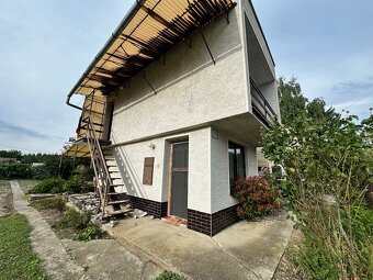 PK06- Na predaj murovaná chata v Kolárove časť Čergov - 2