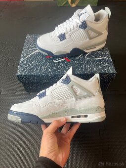 Nike Air Jordan 4 Midnight Navy - 2