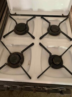 Plynový sporák s rúrou - 2