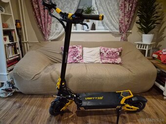 Predam kolobezku VSETT 10+ 25,6AH bateria, 460km, PMT, TLMIC - 2
