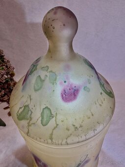 Doza Jerusalem art glass - 2