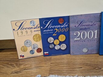 Slovenske Mince 1999/2000/2001/2002/2003 - 2