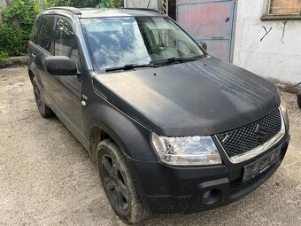 predam diely na suzuki grand vitara 1.9 ddis 95kw 2006 pošta - 2