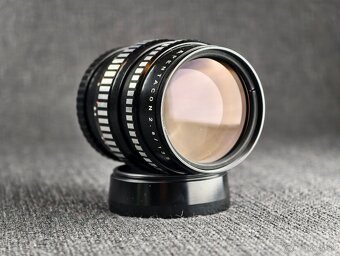 Pentacon 135mm f2,8 Bokeh Monster zebra M42 - 2