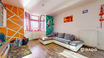 RADO | 3i byt v tehlovom dome so záhradou a parkovaním | Bis - 2