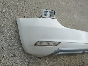 Škoda yeti facelift zadny naraznik 5L6 - 2