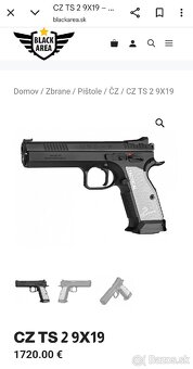 Cz TS 2 9mm - 2