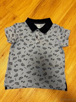 Chlapčenské polo tričká Lupilu, vel.98/104 - 2