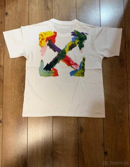Off-White tričko biele L - 2