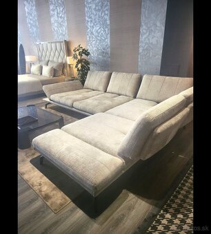 Predam luxusnu sedaciu supravu z MSJ - 2