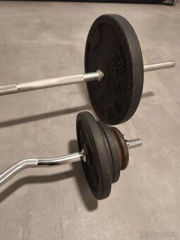 Činky, závažie - 2