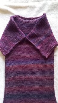 Úpletové šaty - 2