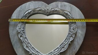 Zrkadlo ❤️ v provensálskom štýle - 2