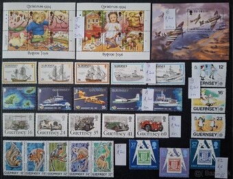 Postove znamky 10 (109poloziek) - 2