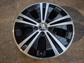 5x112 r17 ET40 x 7,5J elektróny MERCEDES - 2