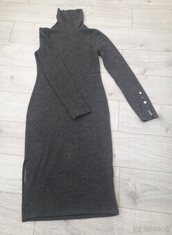 Šaty s rolákom - 2