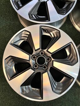 5x100 R17 originál disky Subaru Forester - 2