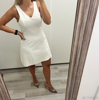 Biele šaty Mango - 2