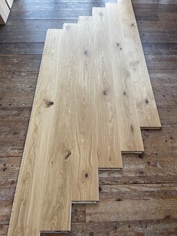 Drevená plávajúca podlaha Dub Evolution - 2