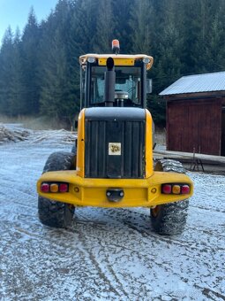 Kĺbový nakladač JCB 416HT - 2