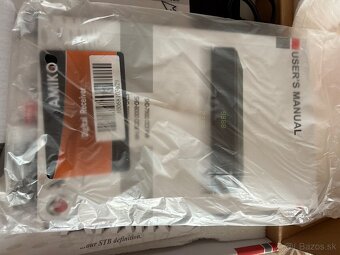 Satelitné prijímače Amiko a Sunsat - 2