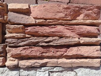 VASPO Skala ohnivá oranžovočervená - 2