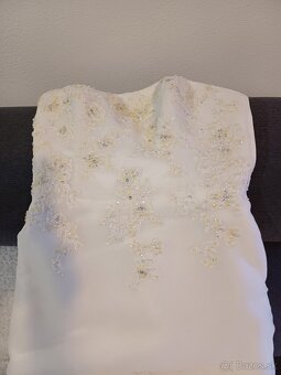 Predám svadobné šaty - 2