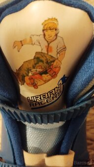 Nastavitelne korčule detské 32-35 - 2