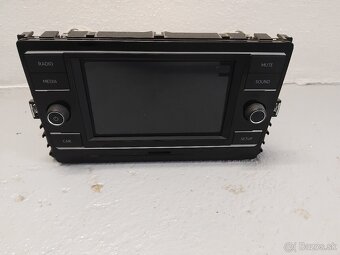 Rádio VW GOLF 7 - 2