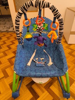 Predám hojdacie kreslo - 2