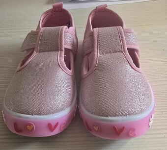 Dievčenské papuče - 2