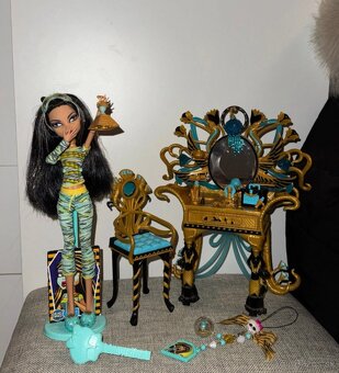 Monster High Dead Tired bábiky - 2
