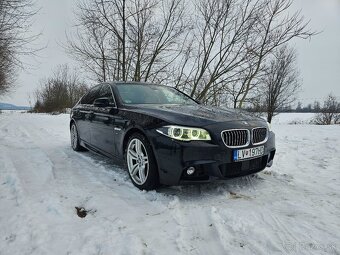 Bmw f10 530xd M-packet facelift - 2